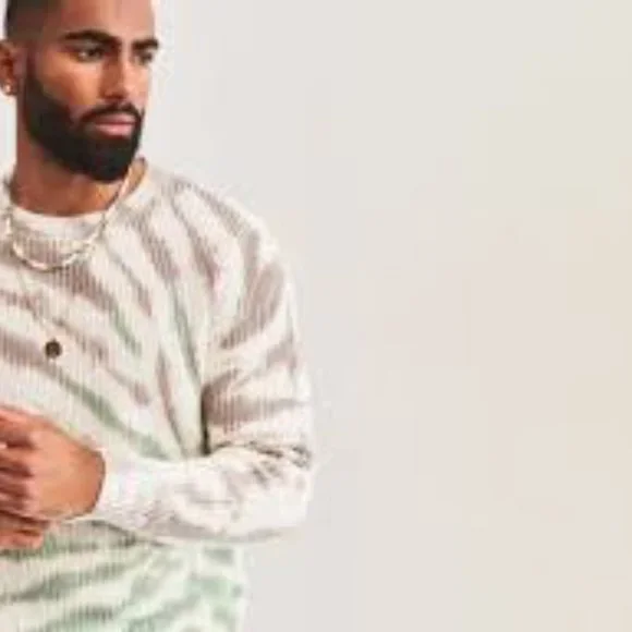 NWT: SER.O.YA LEO KNIT SWEATER Unisex..Size XL - Picture 5 of 10